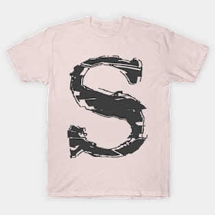 Alphabet S T-Shirt